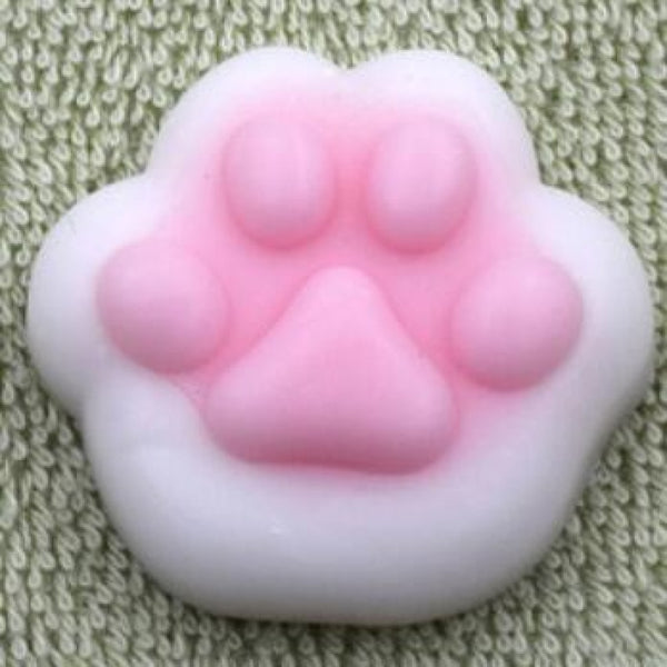 Anti-Stress Squishies I Dont Care! Paw Curio