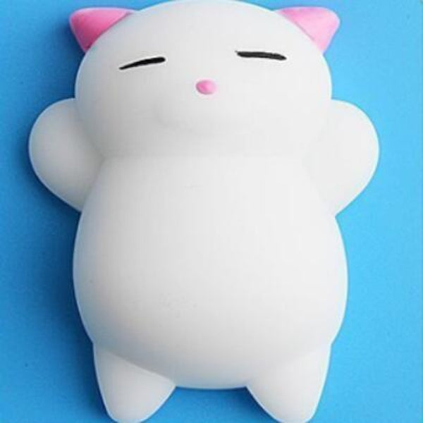 Anti-Stress Squishies I Dont Care! Pinky Curio