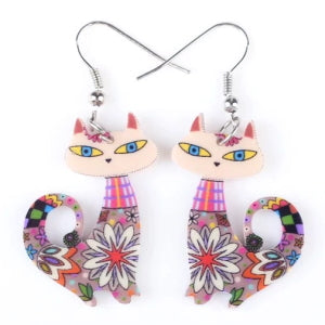 Earrings "Ladies"