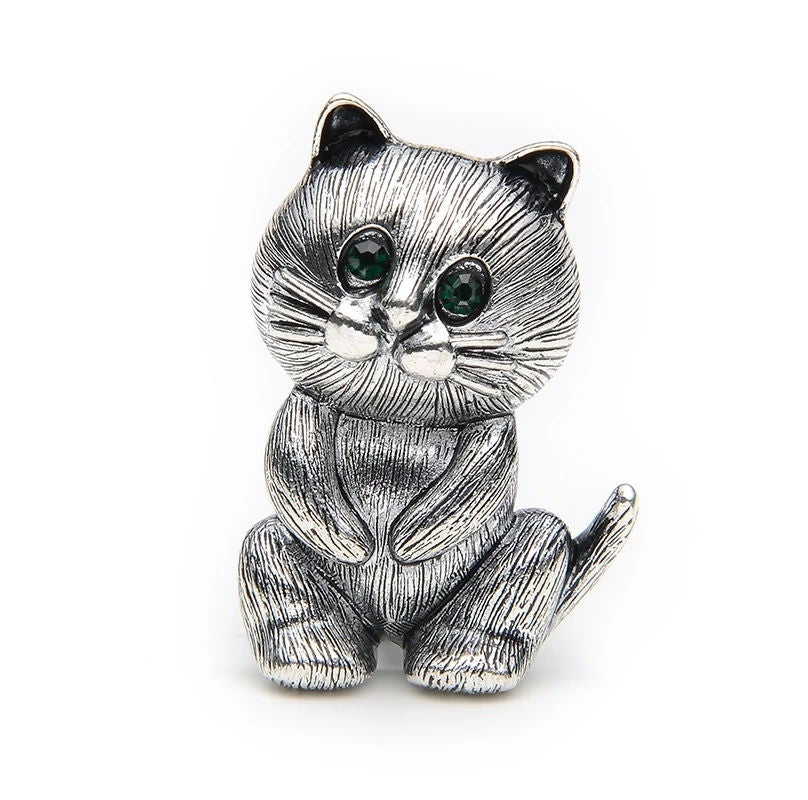 Brooch "Little Kitten"