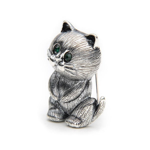 Brooch "Little Kitten"