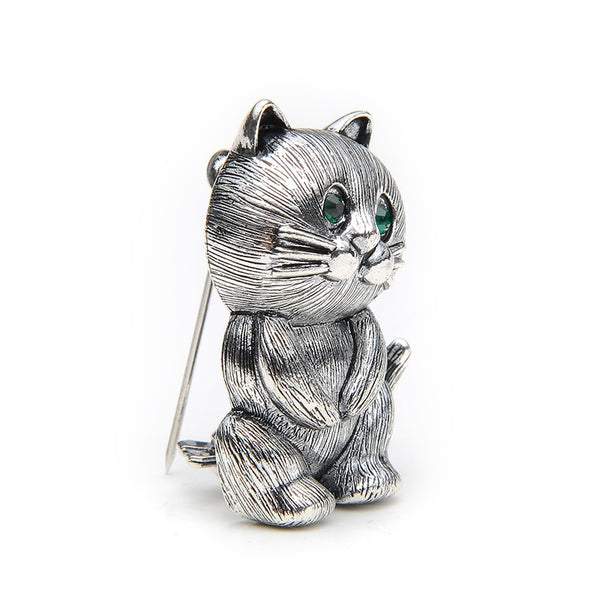 Brooch "Little Kitten"