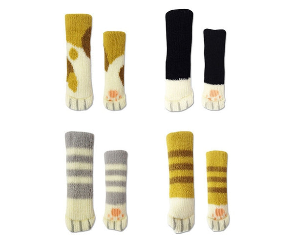 Cat Paw Socks for Chairs