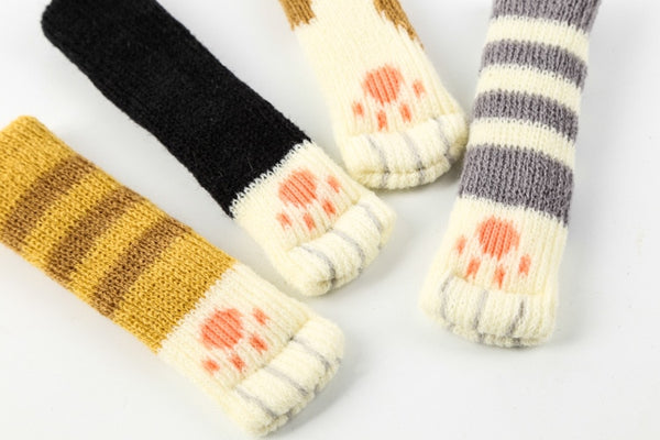 Cat Paw Socks for Chairs