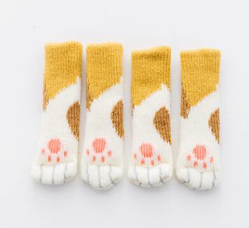 Cat Paw Socks for Chairs